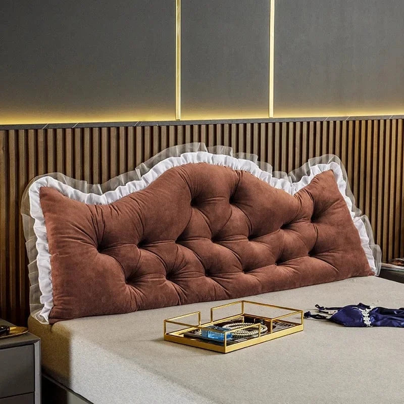 E / 120X50cm coussin de tête de lit