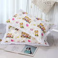 E-pillowcase 1pc taie d'oreiller pur coton
