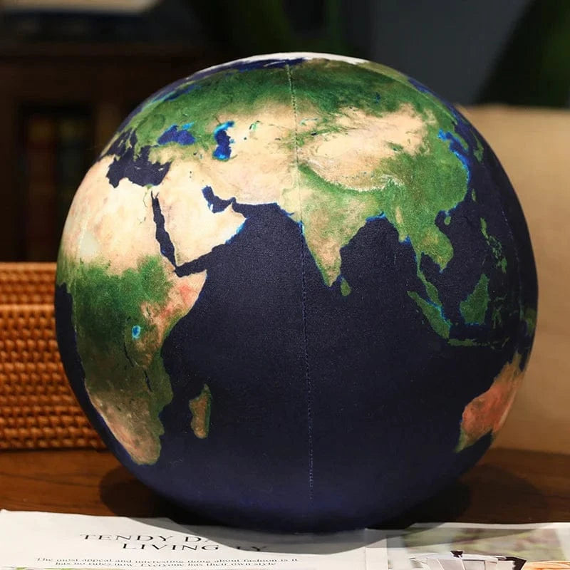 Earth B / 27cm coussin planète