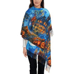 écharpe halloween
