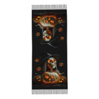 écharpe halloween