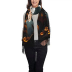 écharpe halloween