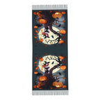 écharpe halloween