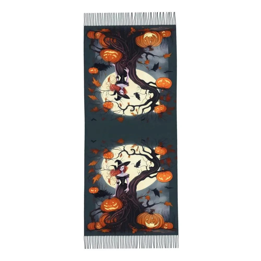 écharpe halloween