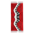 écharpe note de musique