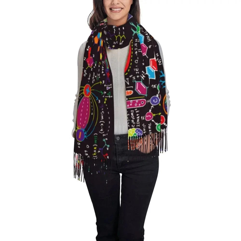 écharpe science physique