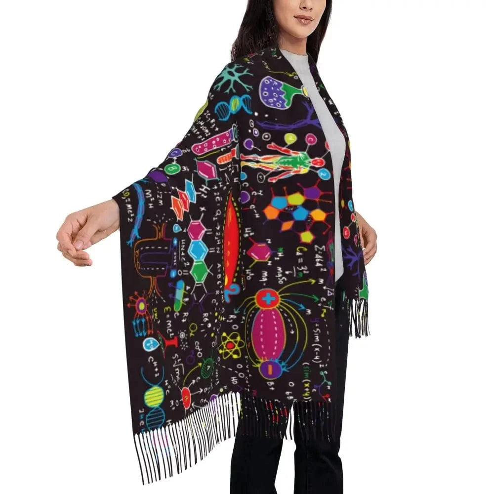 écharpe science physique