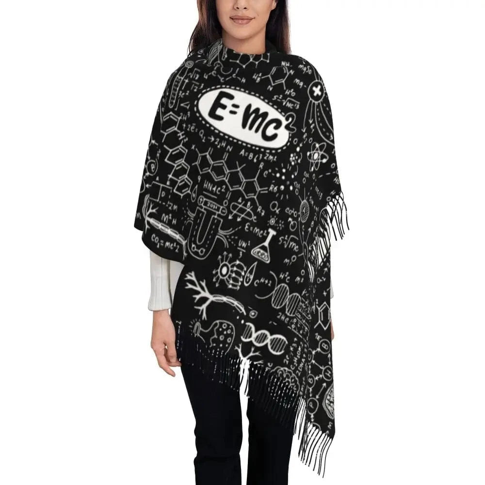 écharpe science physique