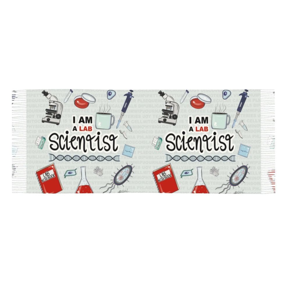 écharpe table périodique