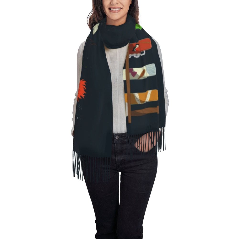 écharpe table périodique