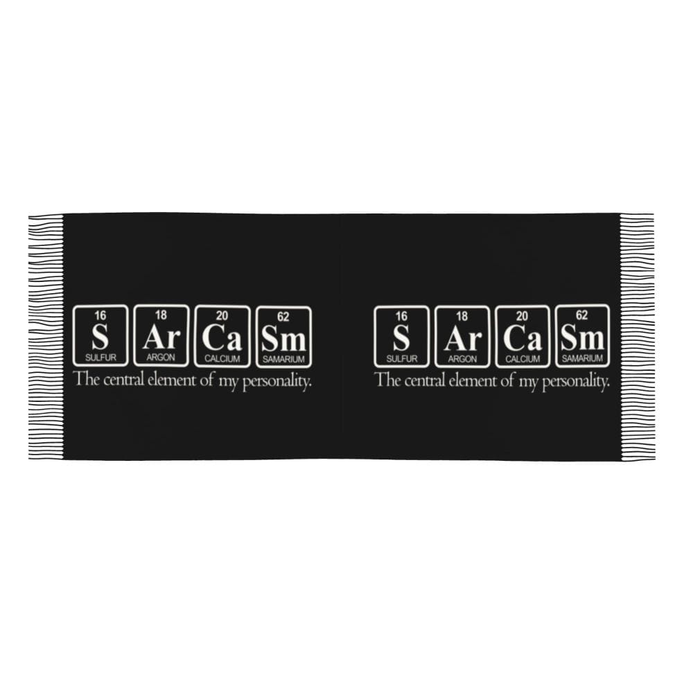 écharpe table périodique