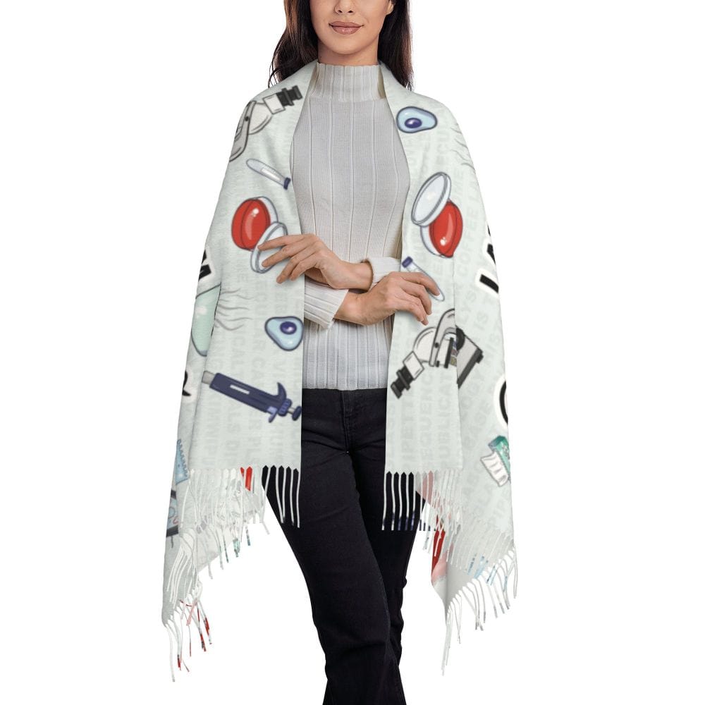 écharpe table périodique