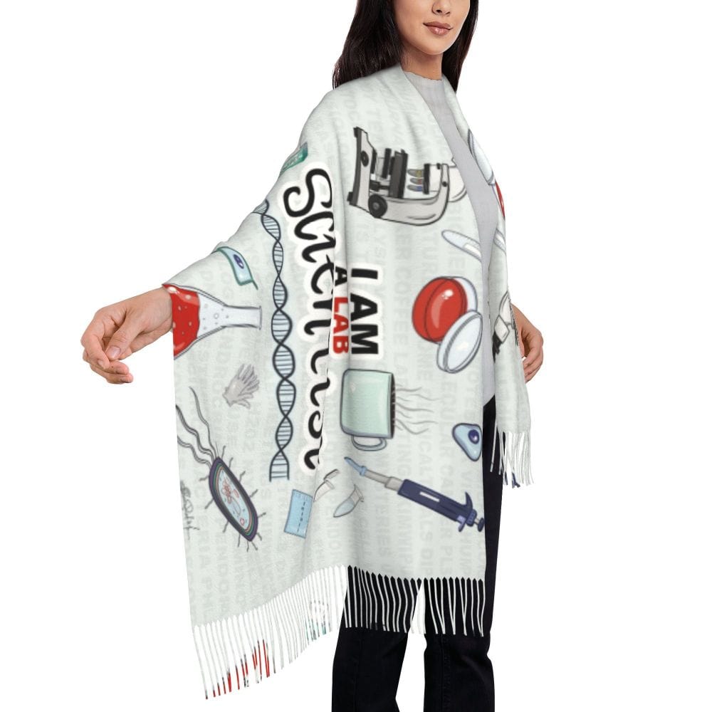 écharpe table périodique