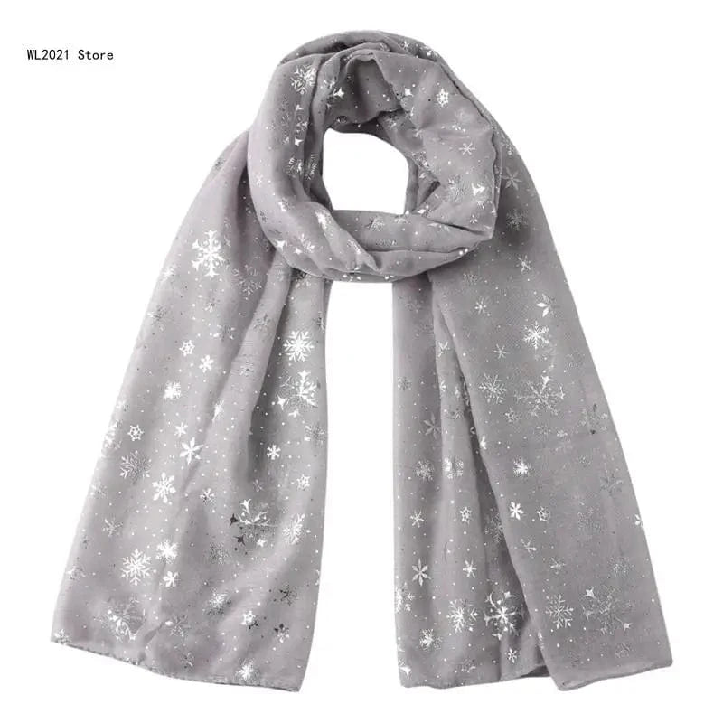 foulard flocon