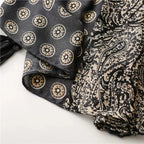 foulard léopard