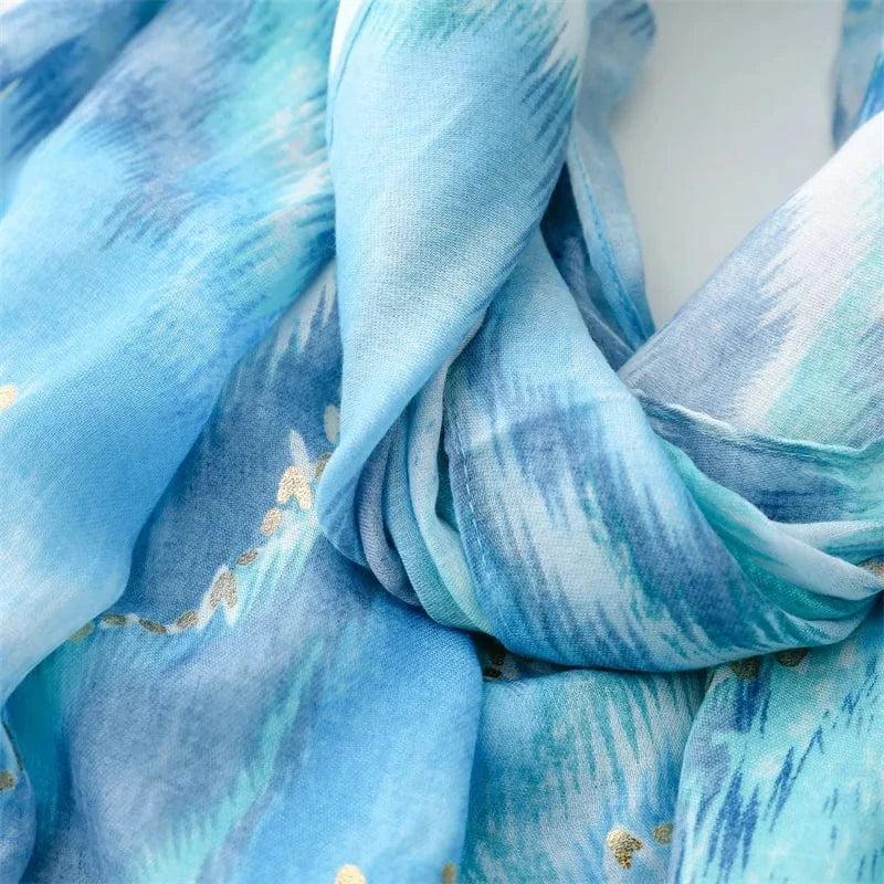 foulard "vague"