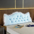G / 90X50cm coussin de tête de lit