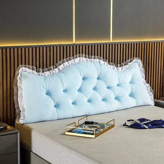 G / 90X50cm coussin de tête de lit