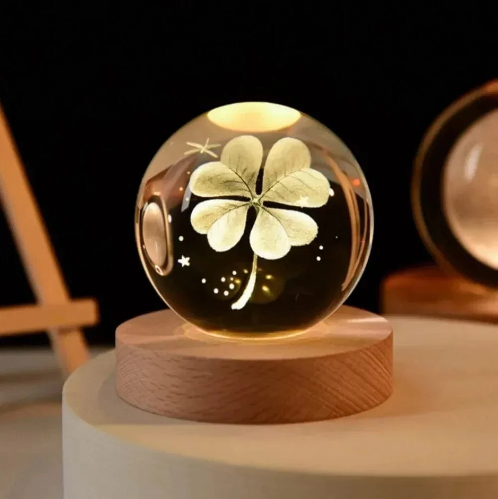 Galaxy-1 1 / 6cm whit switch CRISTAL PLANET