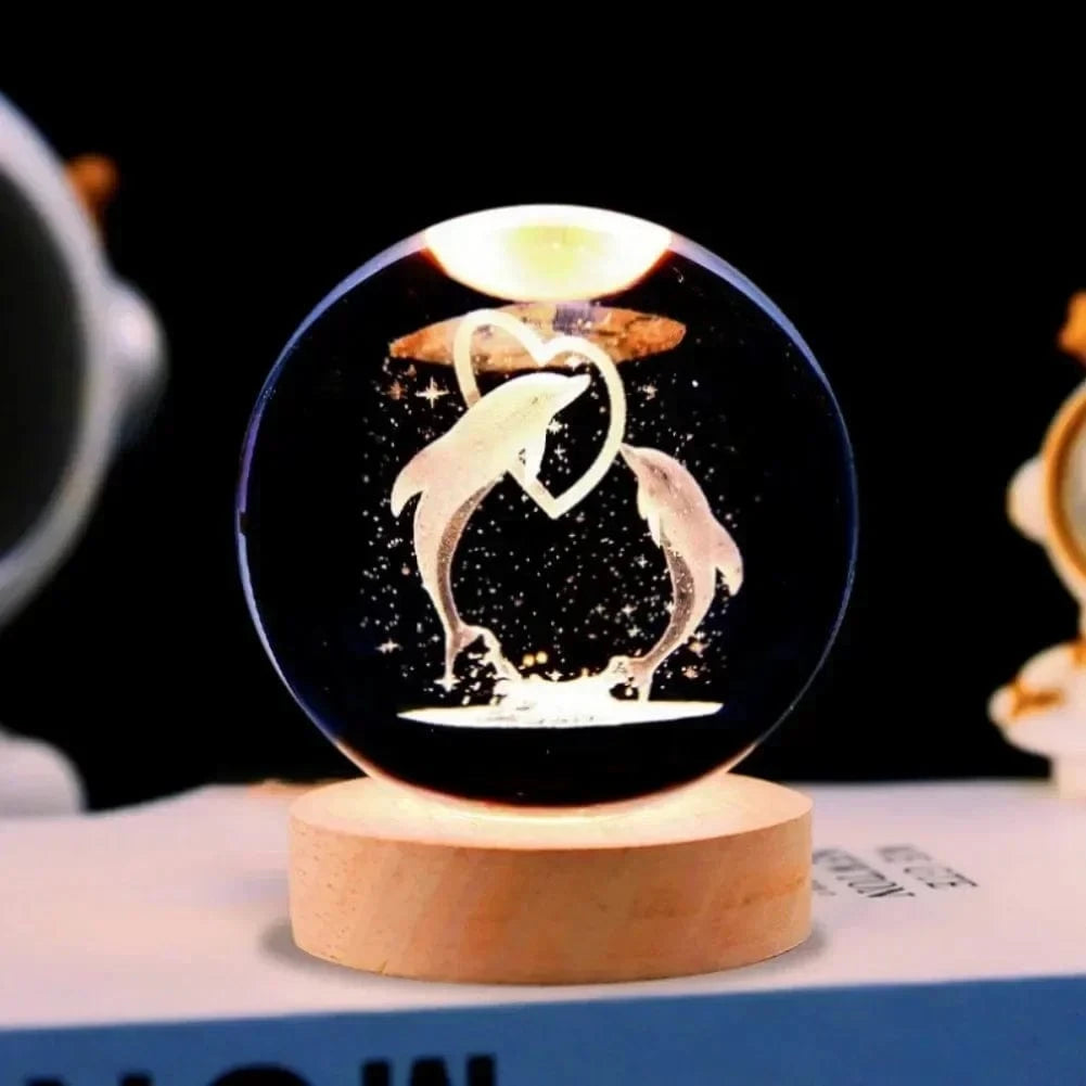 Galaxy-1 1 / 6cm whit switch CRISTAL PLANET