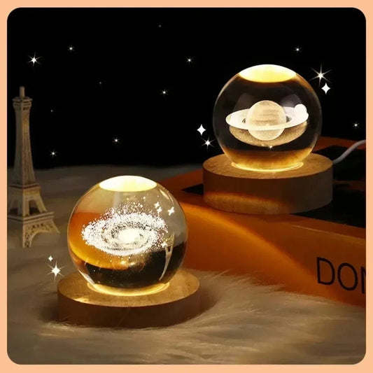 Galaxy-1 1 / 6cm whit switch CRISTAL PLANET