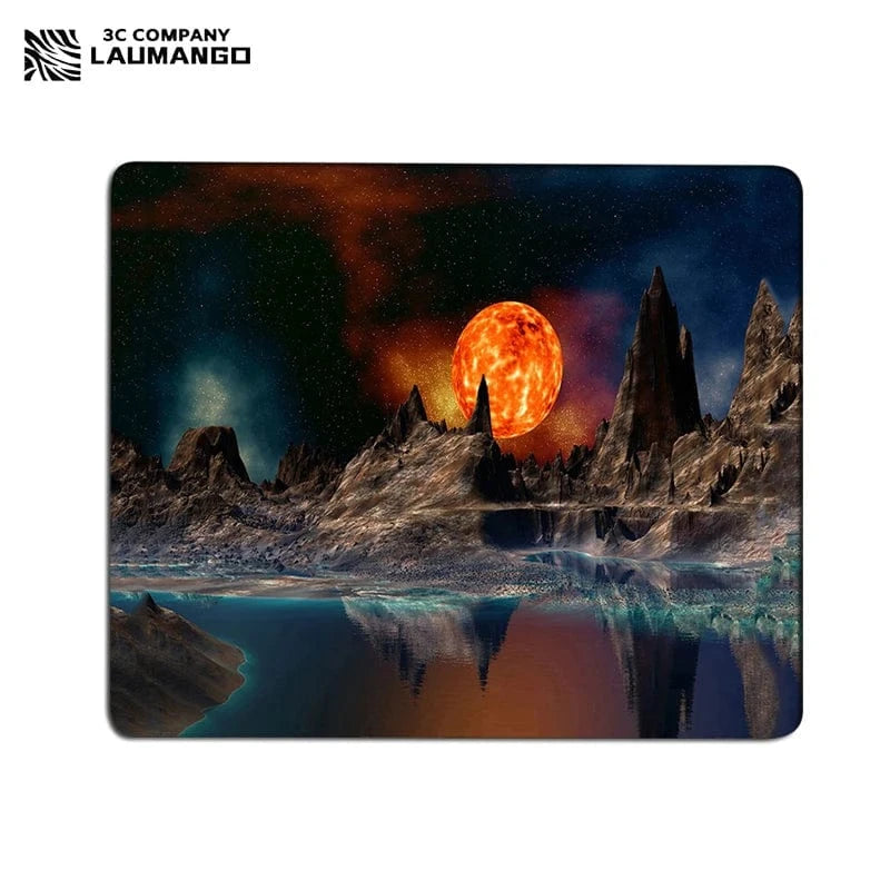Galaxy Small Gaming Mouse Pad  2