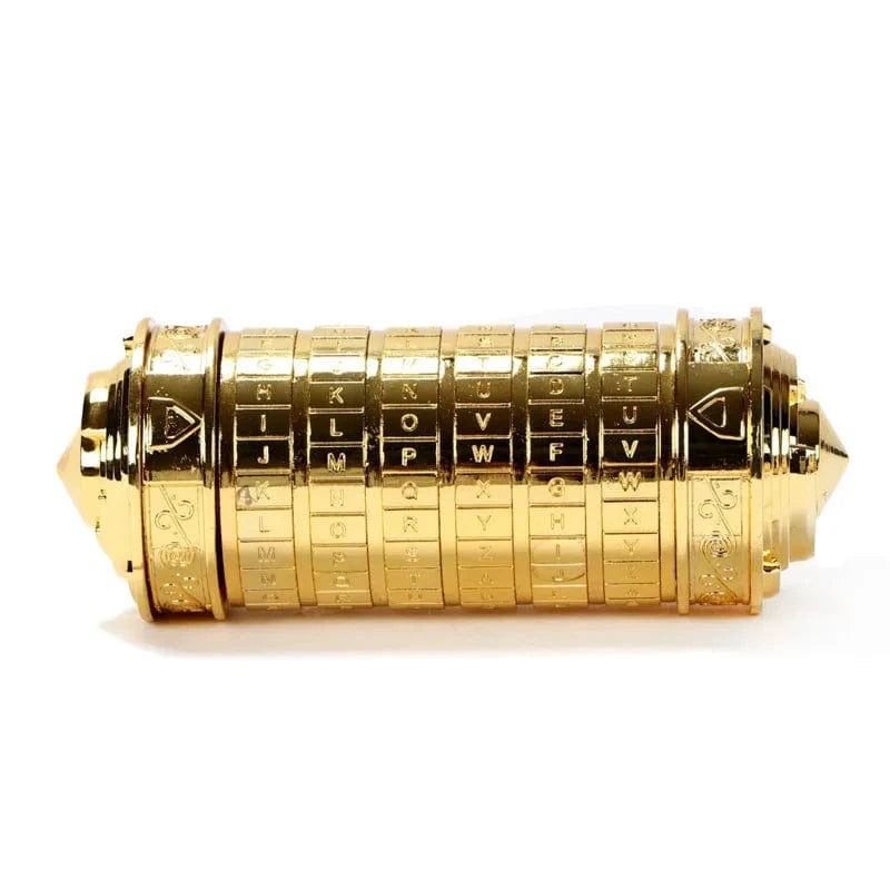 Glod Cryptex Da Vinci Code