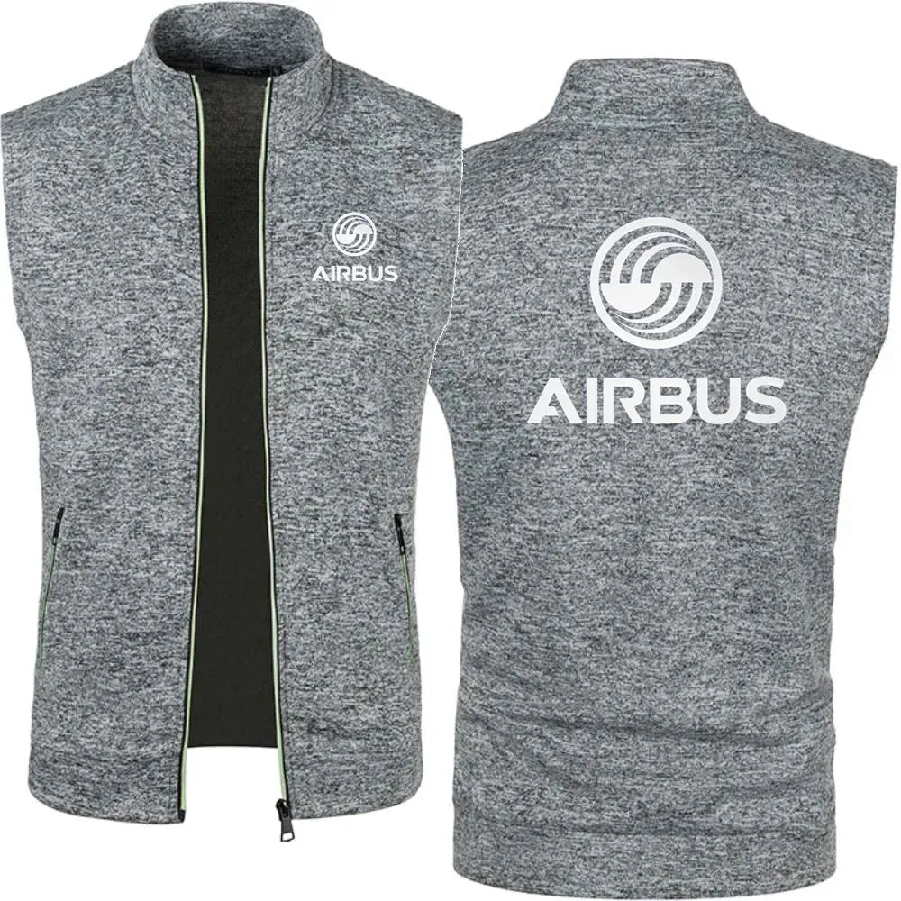 GRAY / S cardigan Airbus