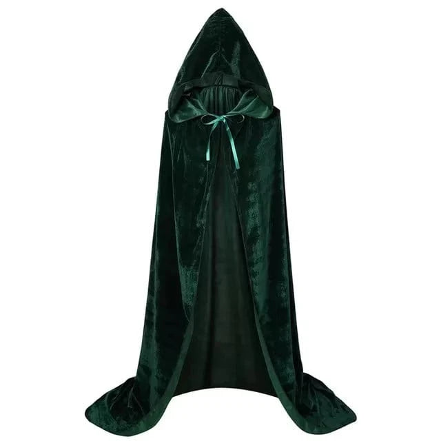 green / One Size cape à capuche
