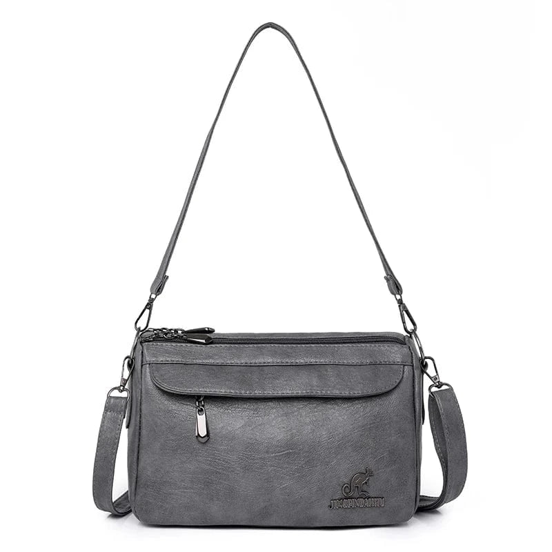 gris / 27cm10cm16cm sac vintage