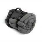 gris / 90x60cm panier transport pour chien