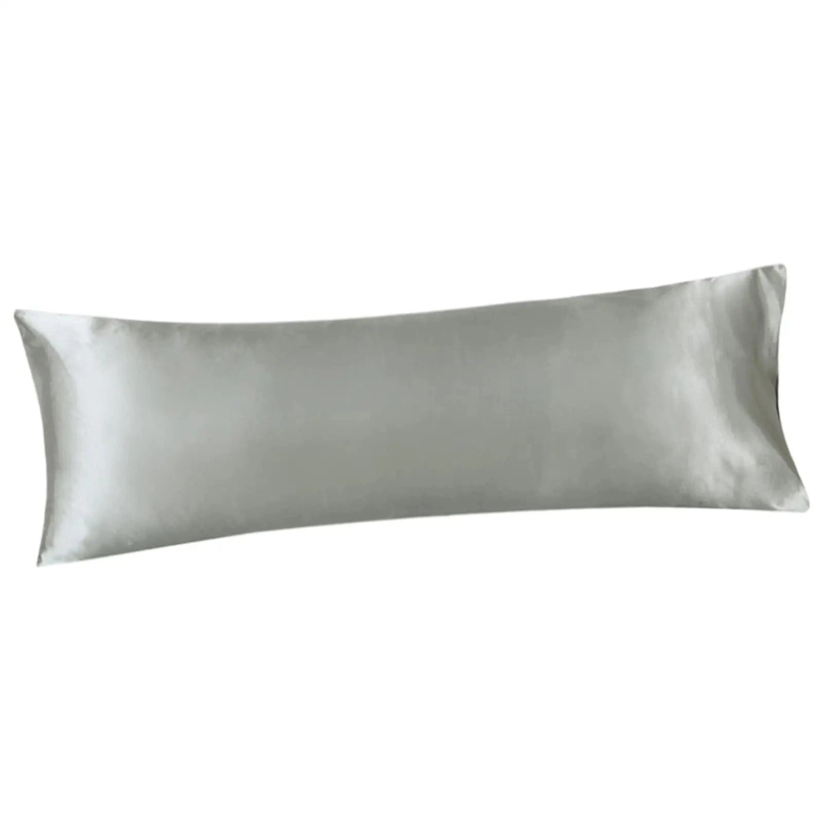 gris clair / 51x137cm taie de traversin