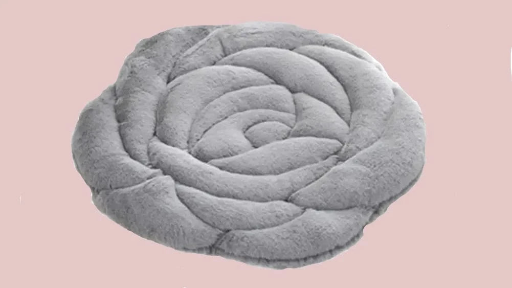 gris clair coussins pour chaise