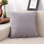 gris foncé / 40X40 taies d'oreiller
