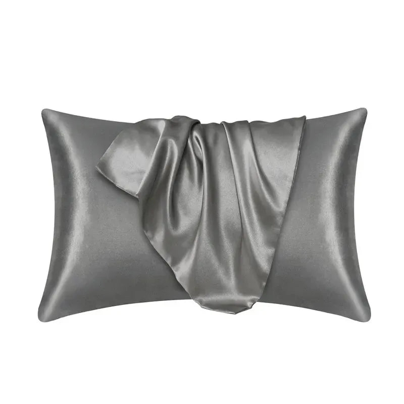 gris foncé / 50cmx66cm Taies d'oreillers