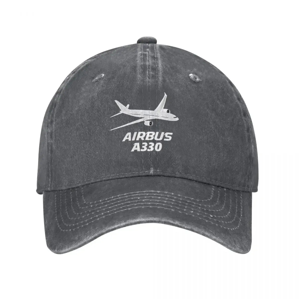 gris foncé / taille unique casquette AIRBUS