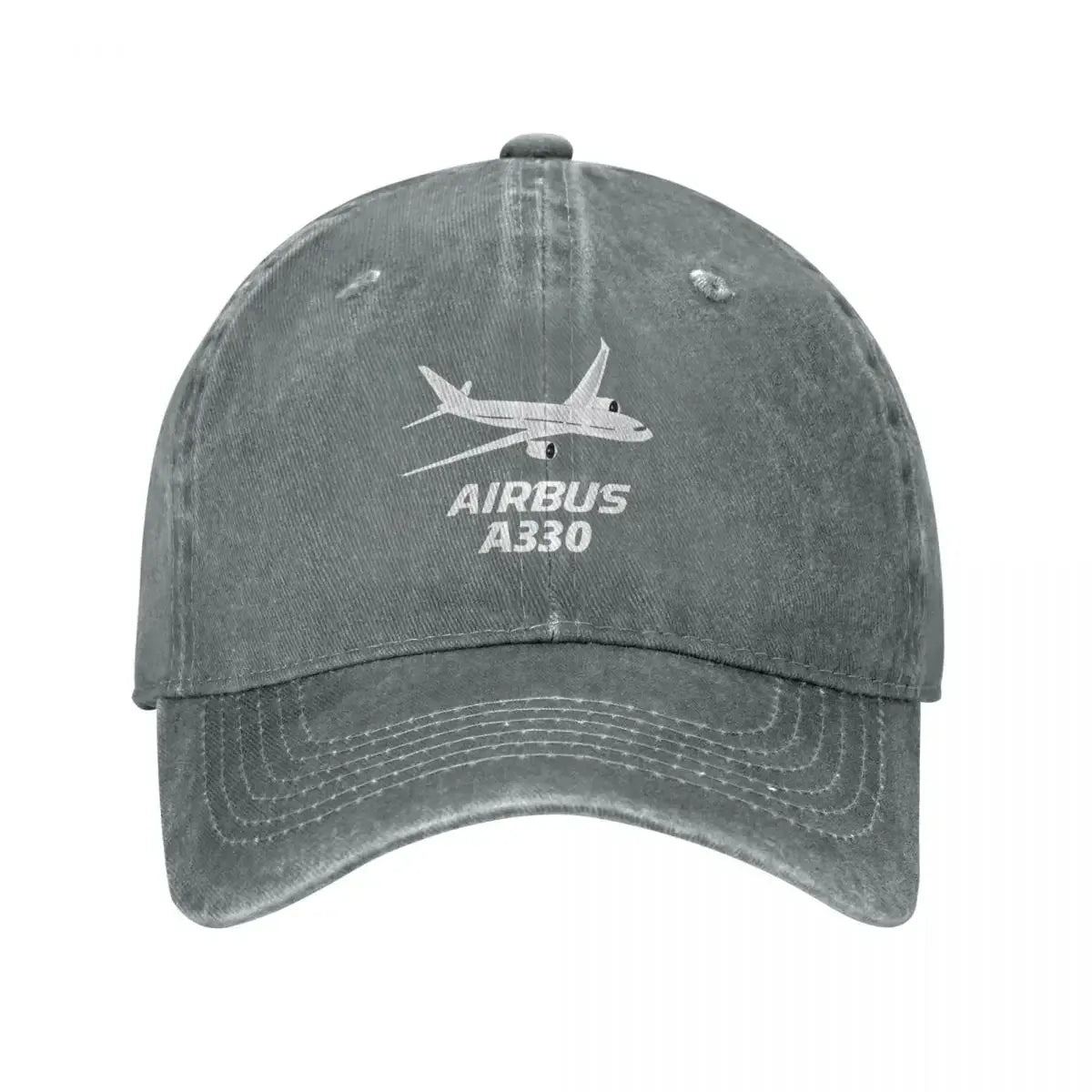 gris / taille unique casquette AIRBUS
