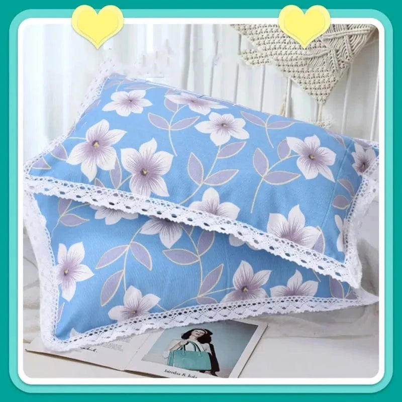 H-pillowcase 1pc taie d'oreiller pur coton