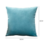 housse de coussin colorée