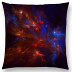 housse de coussin galaxie