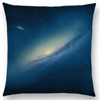 housse de coussin galaxy