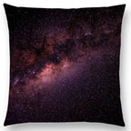 housse de coussin galaxy