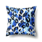 housse de coussin léopard
