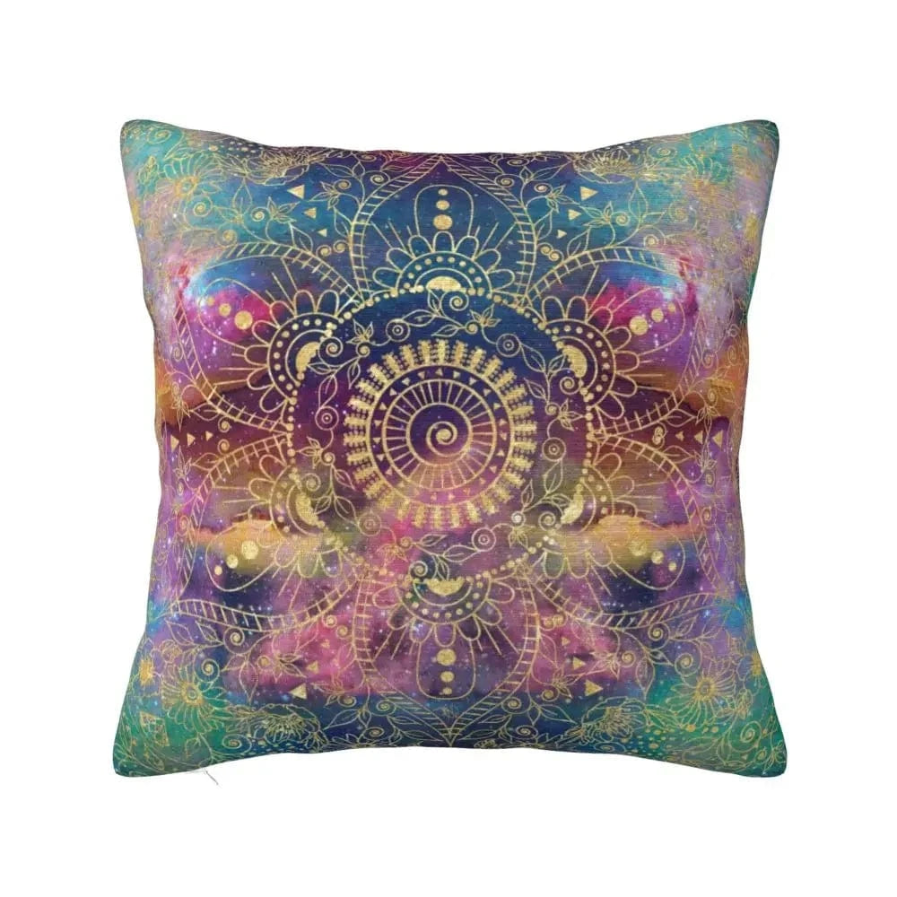 housse de coussin mandala