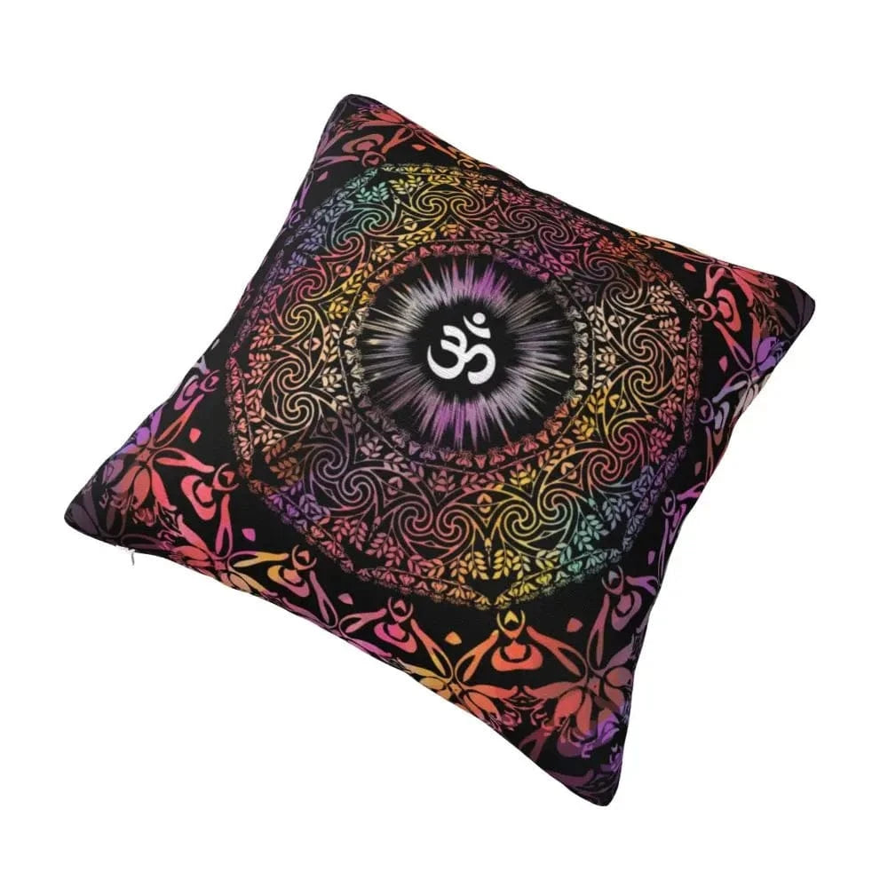 housse de coussin mandala