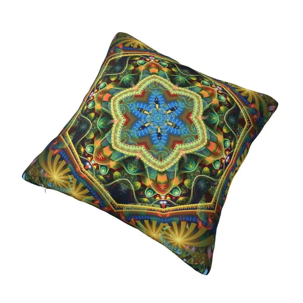 housse de coussin mandala