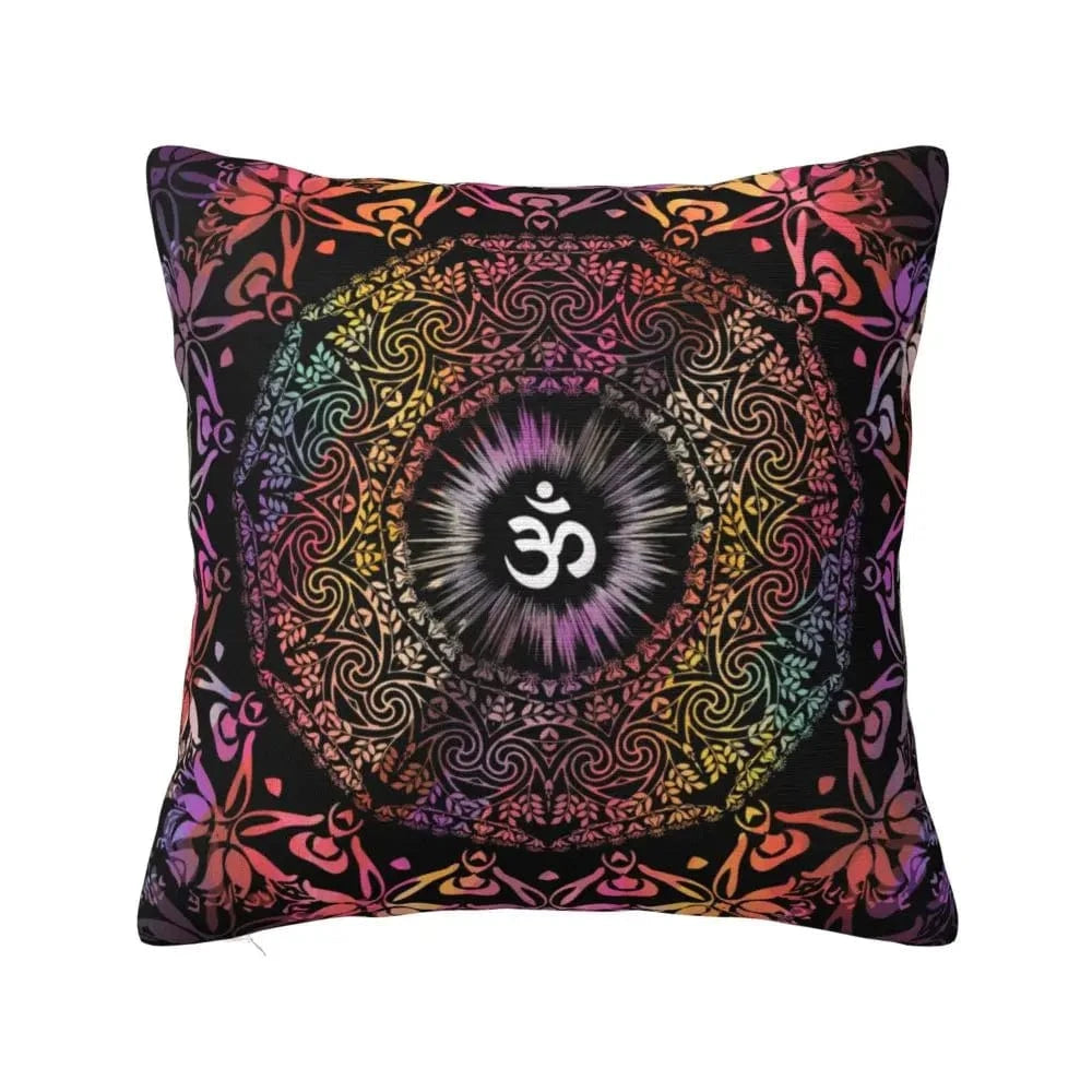 housse de coussin mandala