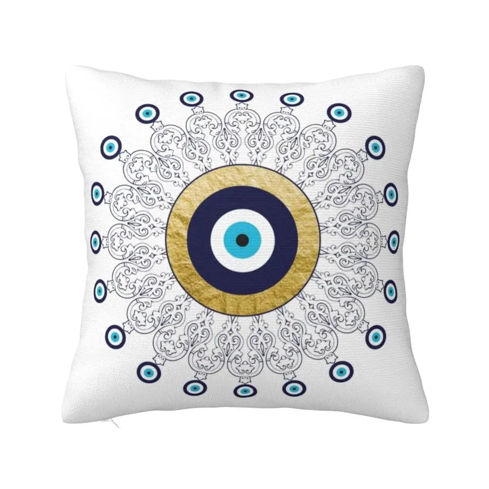 housse de coussin mandala