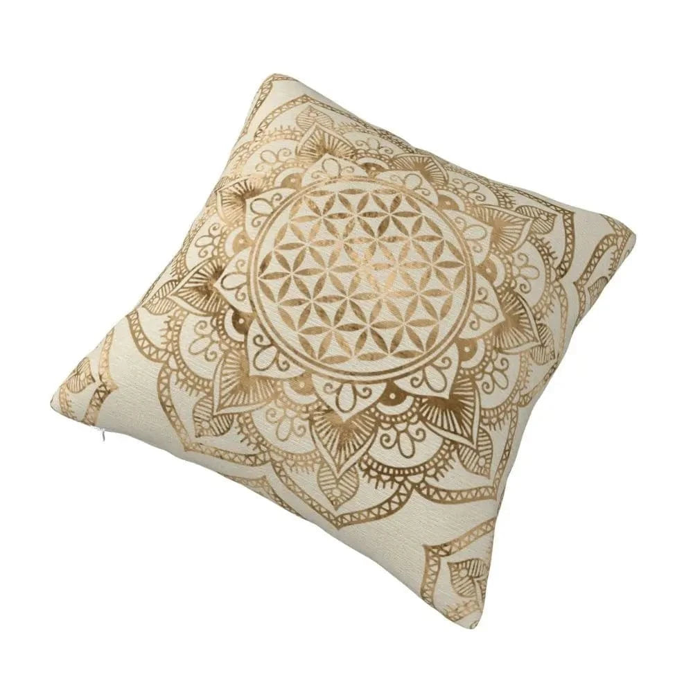 housse de coussin mandala