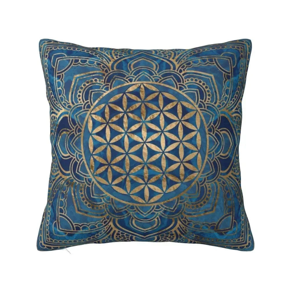 housse de coussin mandala
